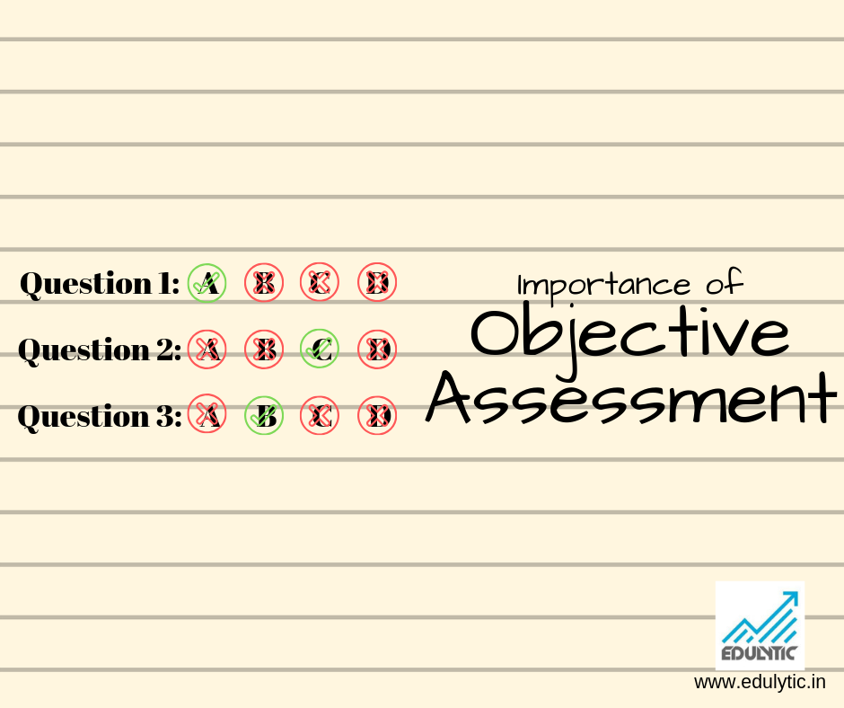 Importance of Objective Assessment